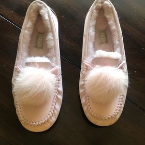 UGG Pink house slippers